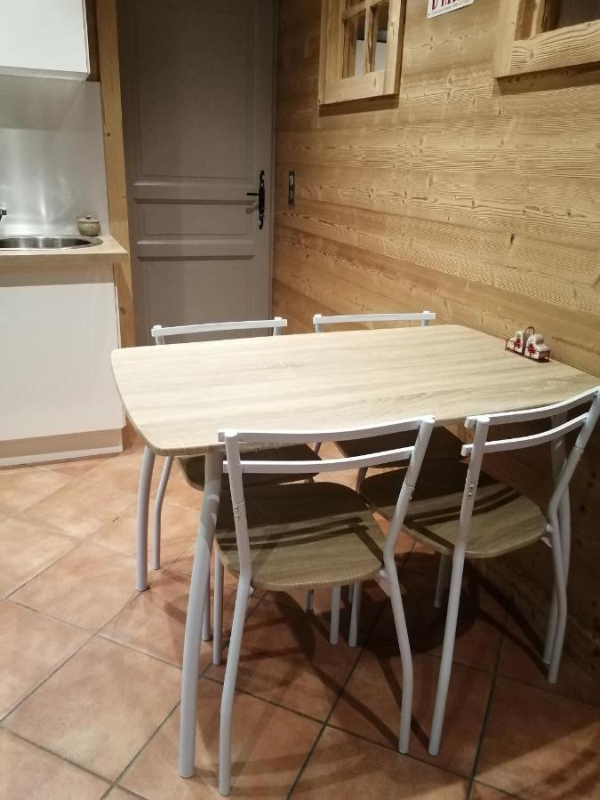 Chalet Au Pont De Flon Le Cornix المظهر الخارجي الصورة